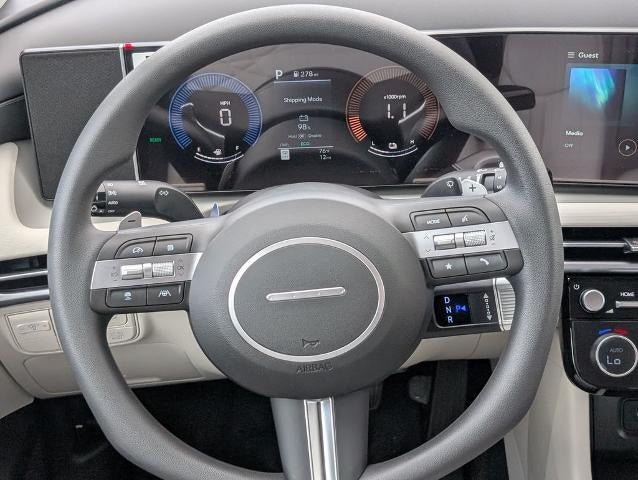 2026 Hyundai TUCSON HYBRID Blue