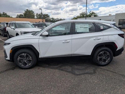 2026 Hyundai TUCSON HYBRID Blue