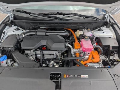 2026 Hyundai TUCSON HYBRID Blue