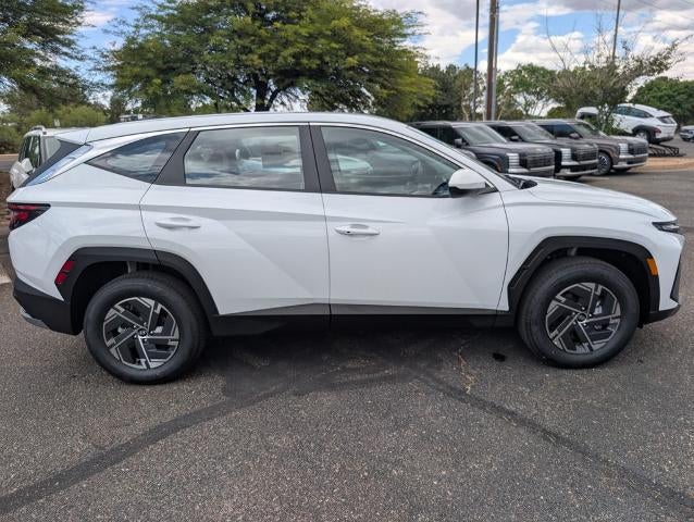 2026 Hyundai TUCSON HYBRID Blue