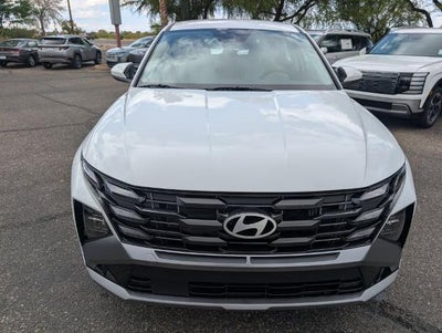 2026 Hyundai TUCSON HYBRID Blue