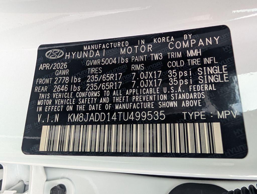 2026 Hyundai TUCSON HYBRID Blue