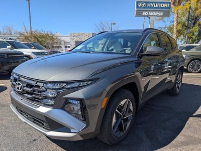 2026 Hyundai TUCSON HYBRID SEL AWD