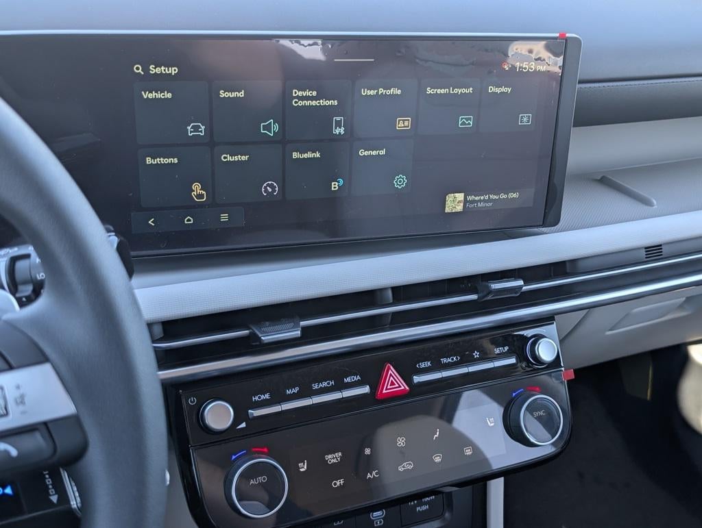 2026 Hyundai TUCSON HYBRID SEL AWD