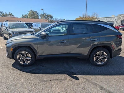 2026 Hyundai TUCSON HYBRID SEL AWD