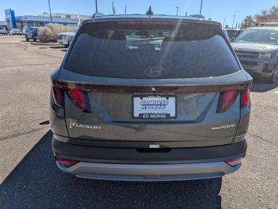 2026 Hyundai TUCSON HYBRID SEL AWD