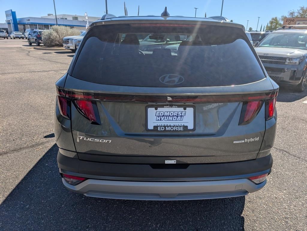 2026 Hyundai TUCSON HYBRID SEL AWD