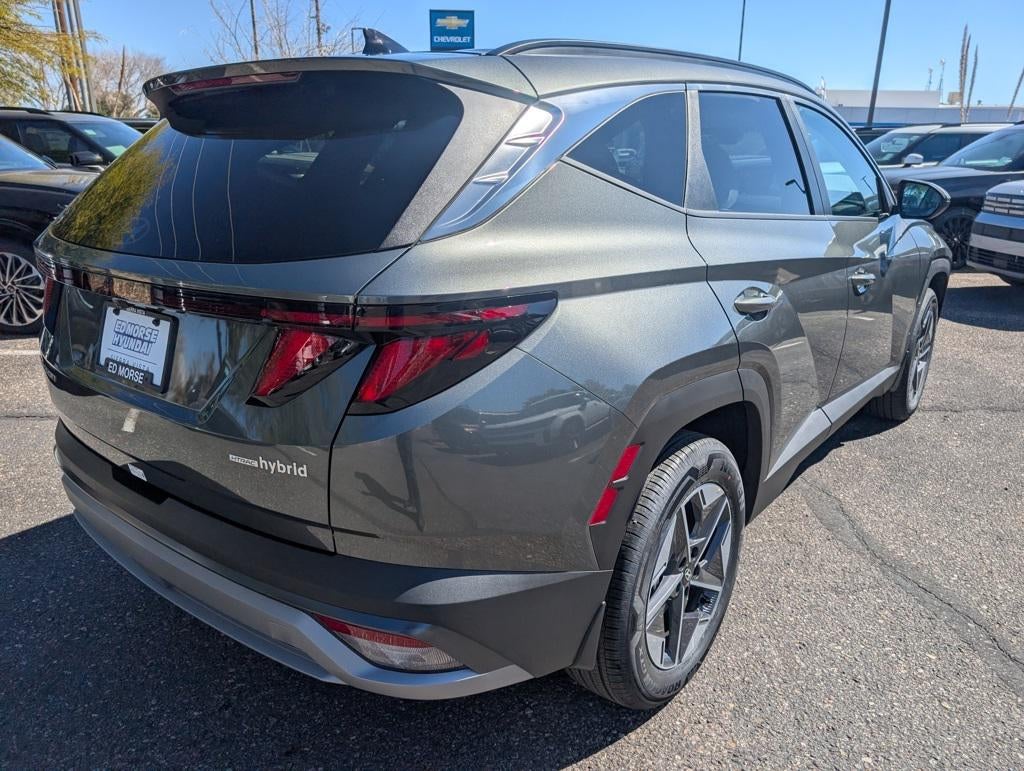 2026 Hyundai TUCSON HYBRID SEL AWD