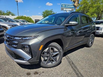 2026 Hyundai TUCSON HYBRID SEL AWD