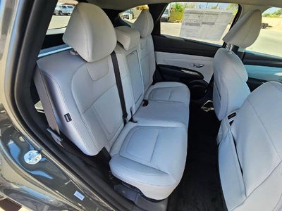 2026 Hyundai TUCSON HYBRID SEL AWD