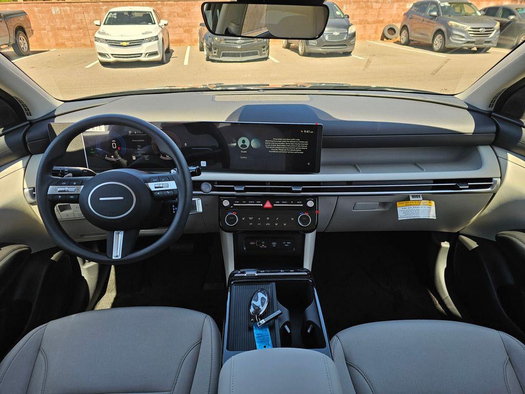 2026 Hyundai TUCSON HYBRID SEL AWD