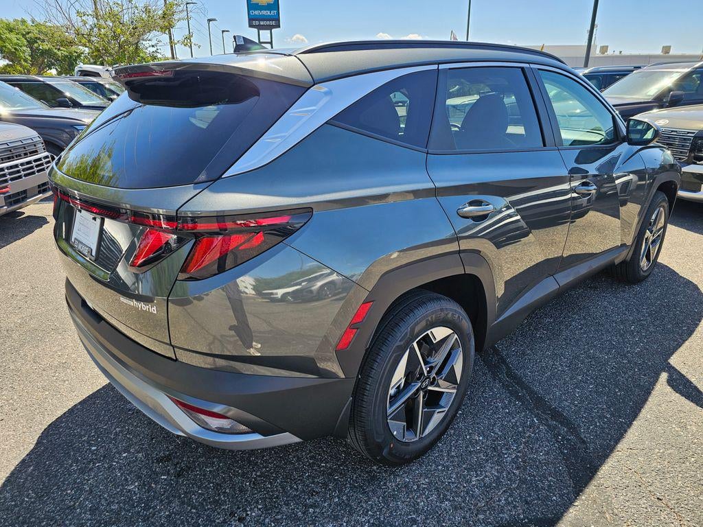 2026 Hyundai TUCSON HYBRID SEL AWD