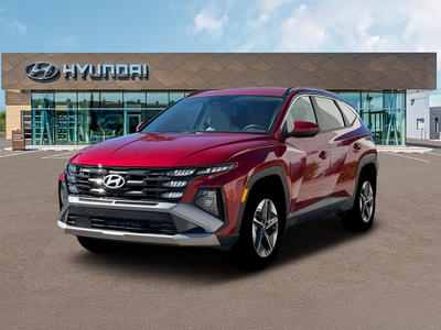 2026 Hyundai TUCSON HYBRID SEL AWD