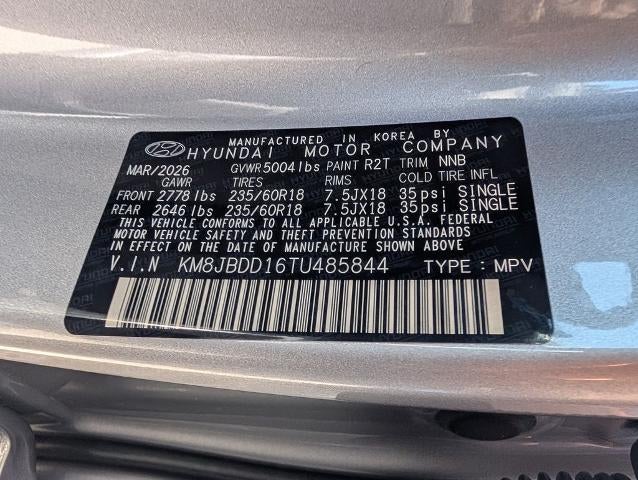 2026 Hyundai TUCSON HYBRID SEL AWD