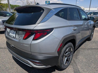 2026 Hyundai TUCSON HYBRID SEL AWD