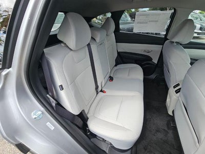2026 Hyundai TUCSON HYBRID SEL AWD