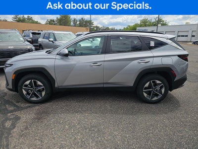 2026 Hyundai TUCSON HYBRID SEL AWD