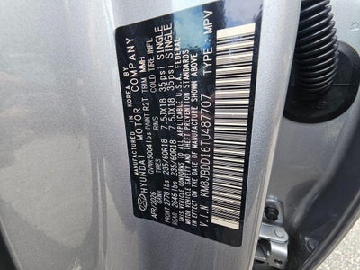 2026 Hyundai TUCSON HYBRID SEL AWD