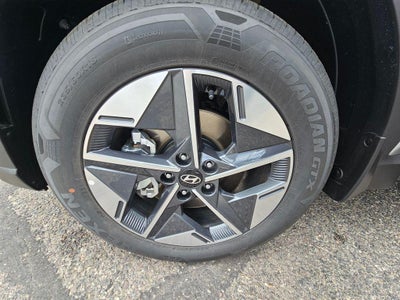 2026 Hyundai TUCSON HYBRID SEL AWD