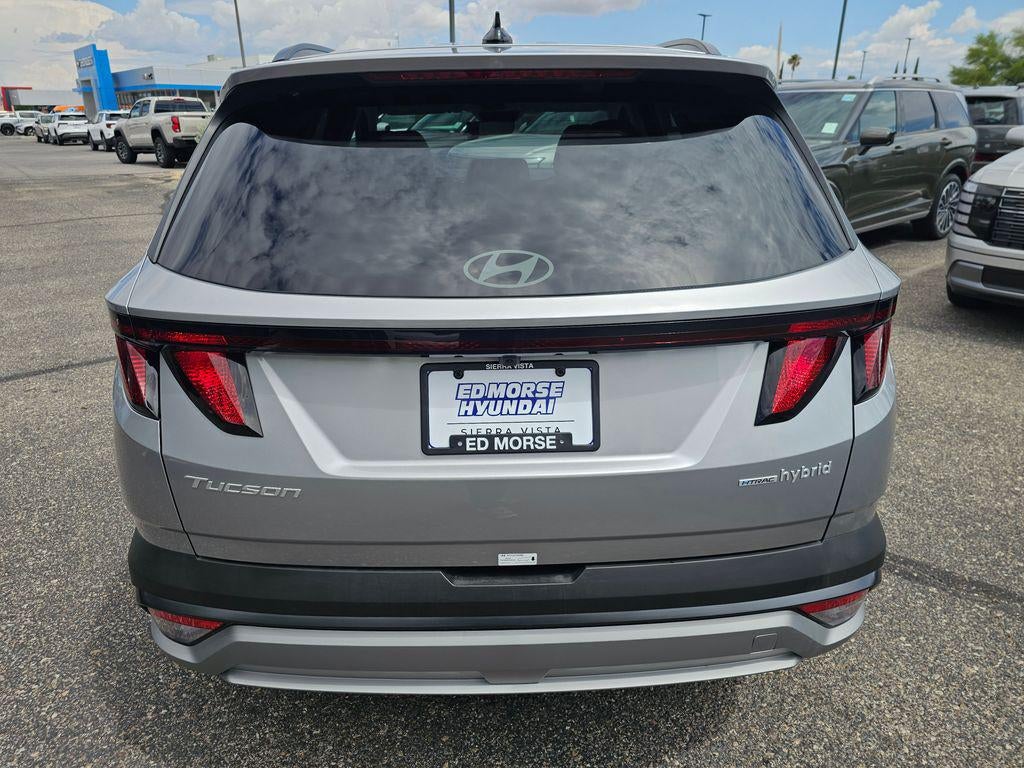 2026 Hyundai TUCSON HYBRID SEL AWD
