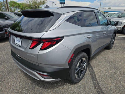 2026 Hyundai TUCSON HYBRID SEL AWD
