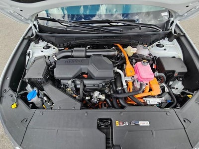 2026 Hyundai TUCSON HYBRID SEL AWD