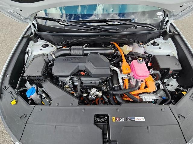2026 Hyundai TUCSON HYBRID SEL AWD