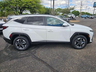 2026 Hyundai TUCSON HYBRID SEL AWD