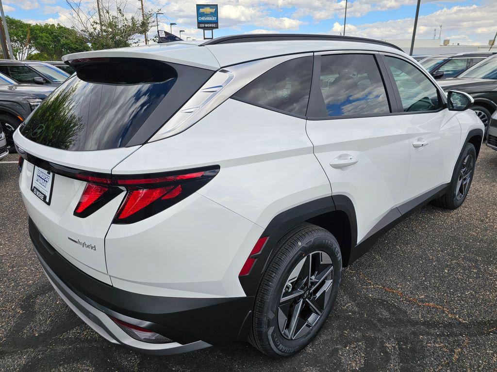 2026 Hyundai TUCSON HYBRID SEL AWD