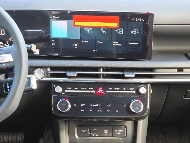 2026 Hyundai TUCSON HYBRID SEL AWD