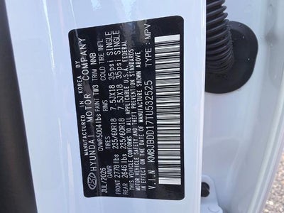 2026 Hyundai TUCSON HYBRID SEL AWD