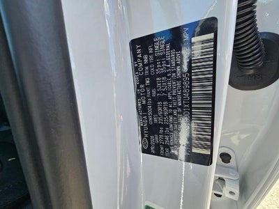 2026 Hyundai TUCSON HYBRID SEL AWD
