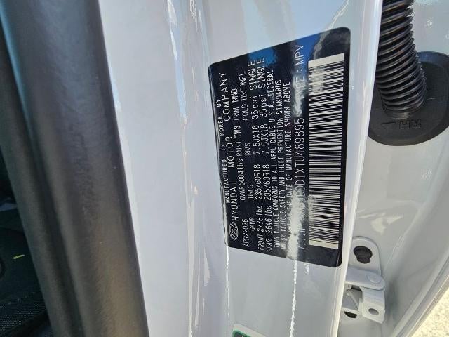 2026 Hyundai TUCSON HYBRID SEL AWD
