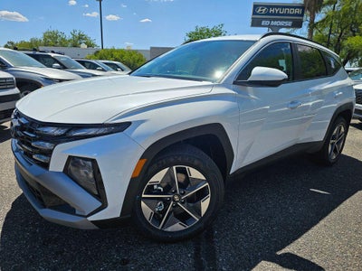 2026 Hyundai TUCSON HYBRID SEL AWD