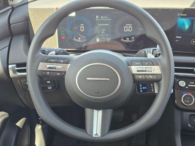 2026 Hyundai TUCSON HYBRID SEL AWD