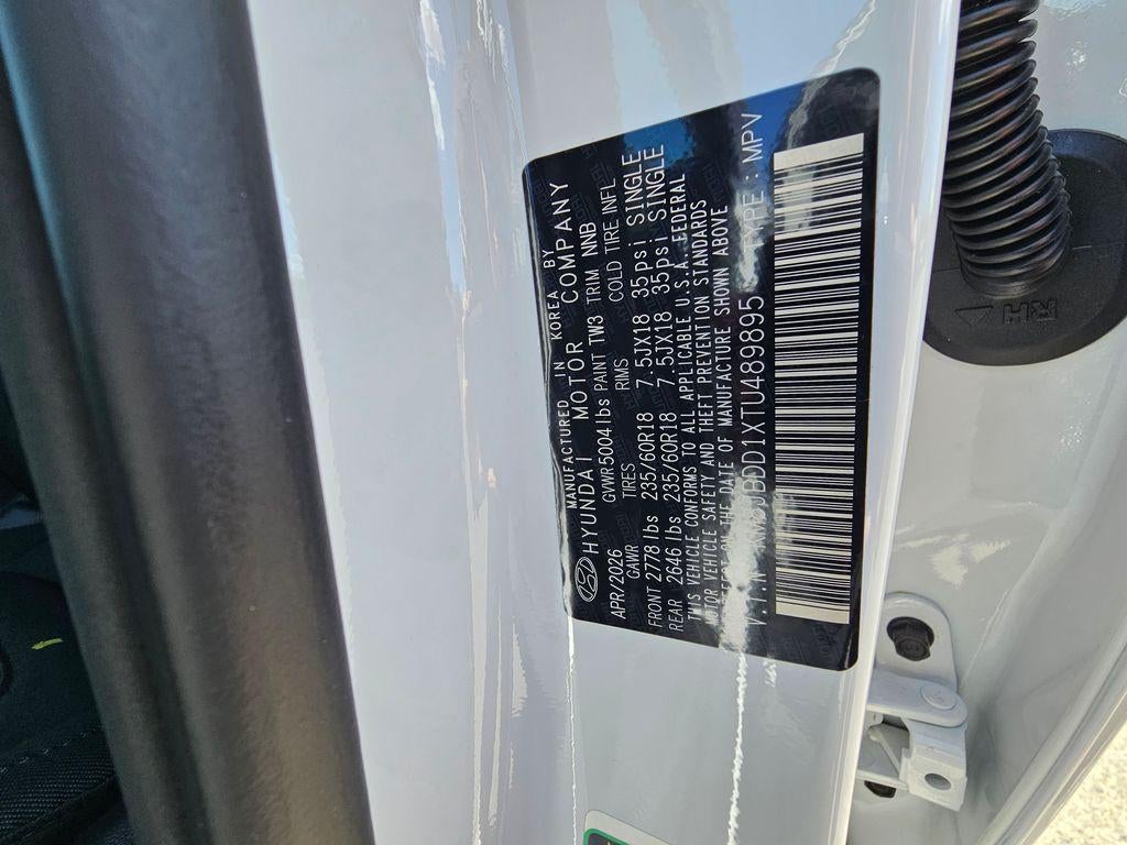 2026 Hyundai TUCSON HYBRID SEL AWD