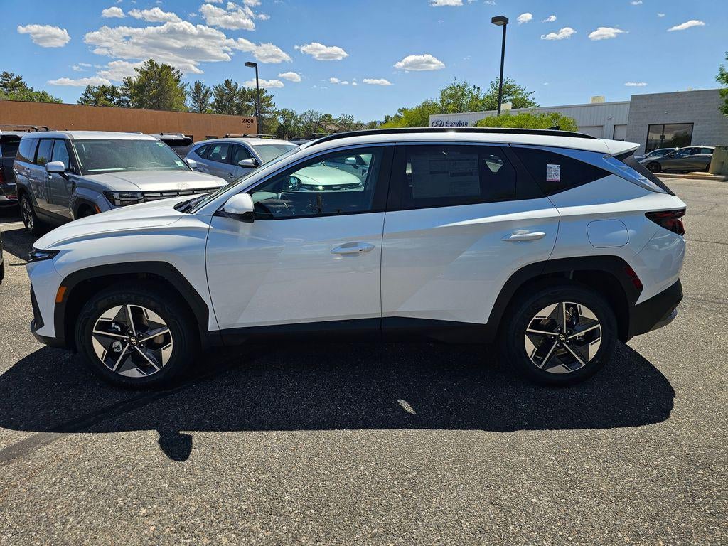 2026 Hyundai TUCSON HYBRID SEL AWD
