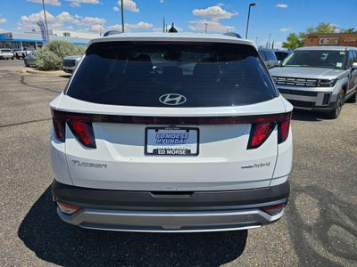 2026 Hyundai TUCSON HYBRID SEL AWD