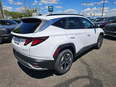 2026 Hyundai TUCSON HYBRID SEL AWD