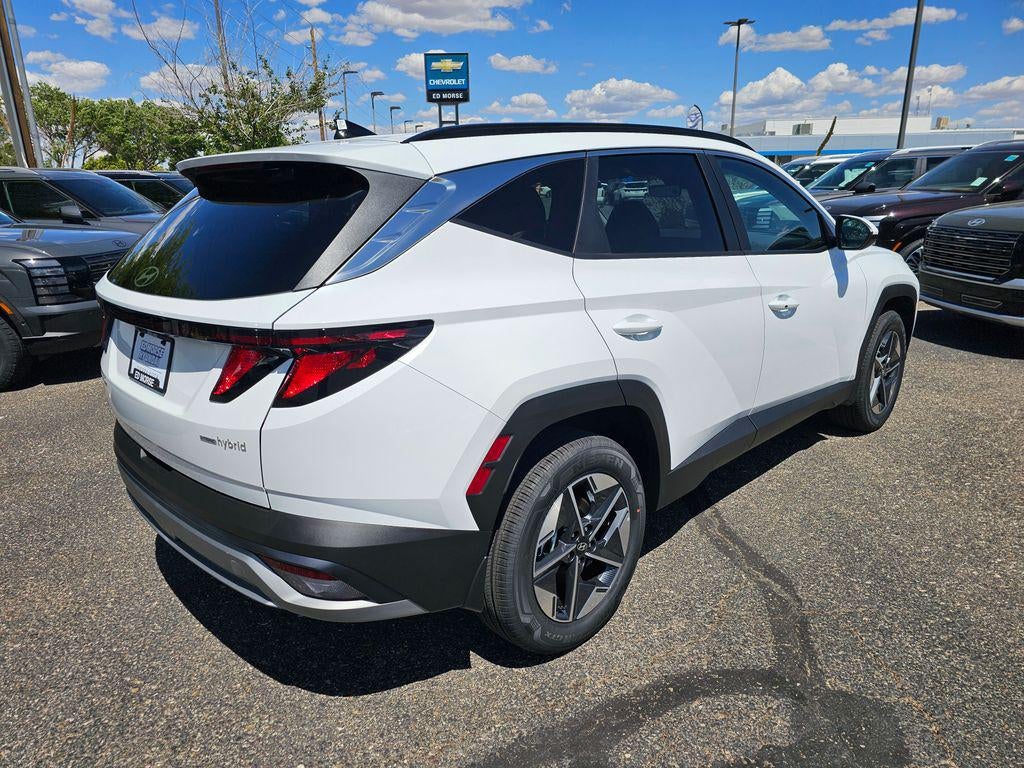 2026 Hyundai TUCSON HYBRID SEL AWD