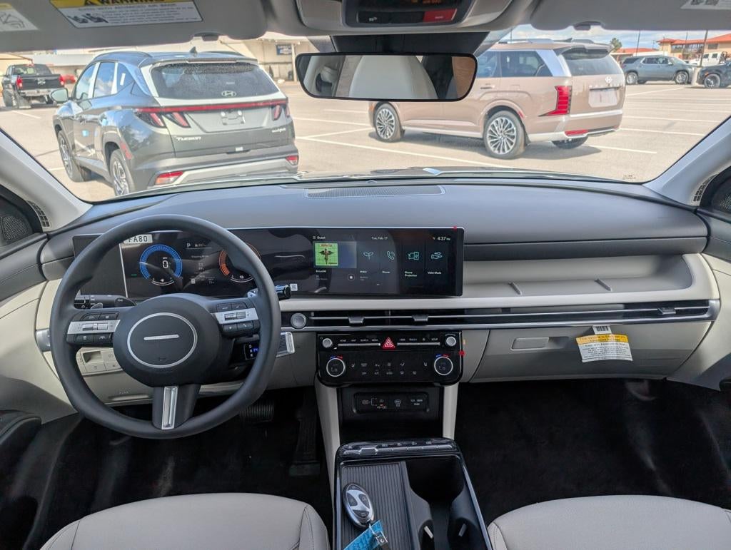 2026 Hyundai TUCSON PLUG-IN HYBRID SEL