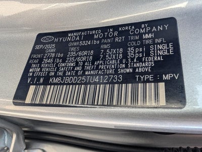 2026 Hyundai TUCSON PLUG-IN HYBRID SEL