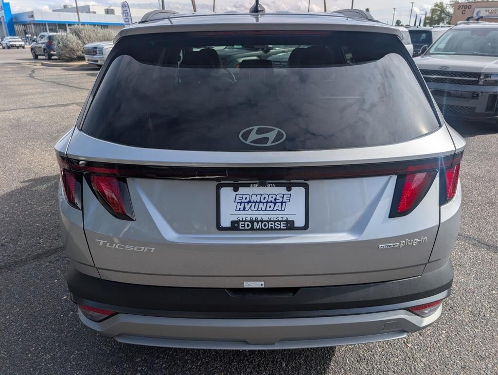 2026 Hyundai TUCSON PLUG-IN HYBRID SEL