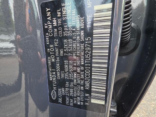 2026 Hyundai TUCSON HYBRID SEL Convenience