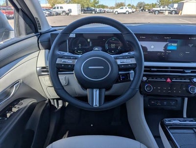 2025 Hyundai TUCSON HYBRID SEL Convenience