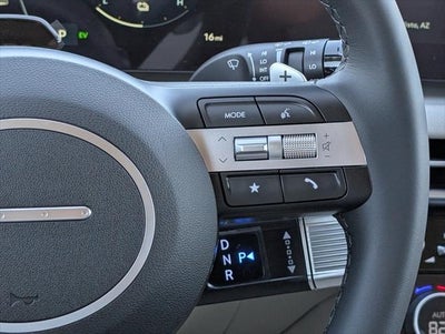 2025 Hyundai TUCSON HYBRID SEL Convenience