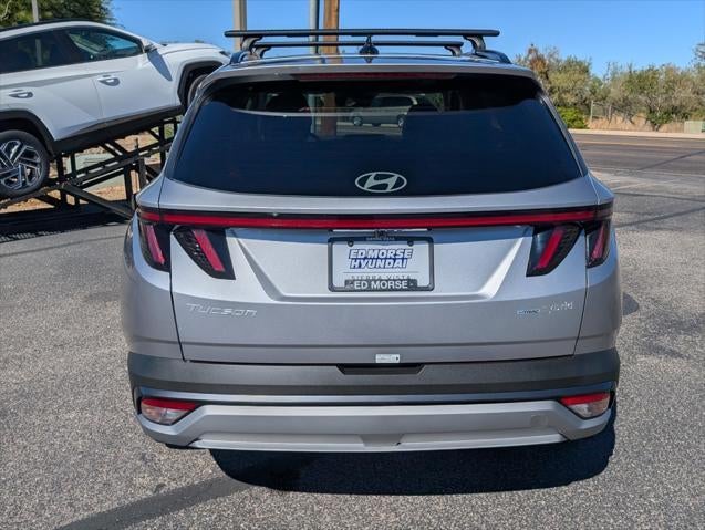 2025 Hyundai TUCSON HYBRID SEL Convenience
