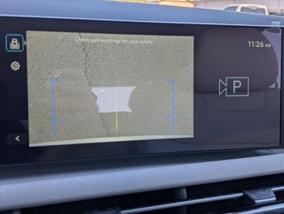 2025 Hyundai TUCSON HYBRID SEL Convenience