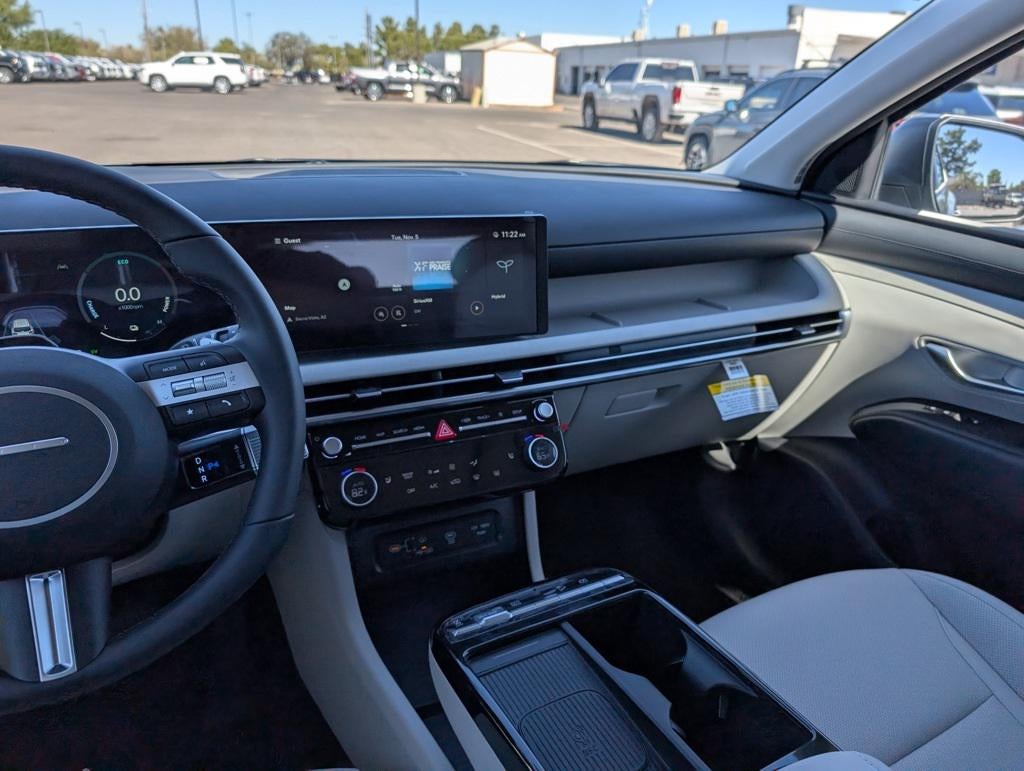 2025 Hyundai TUCSON HYBRID SEL Convenience