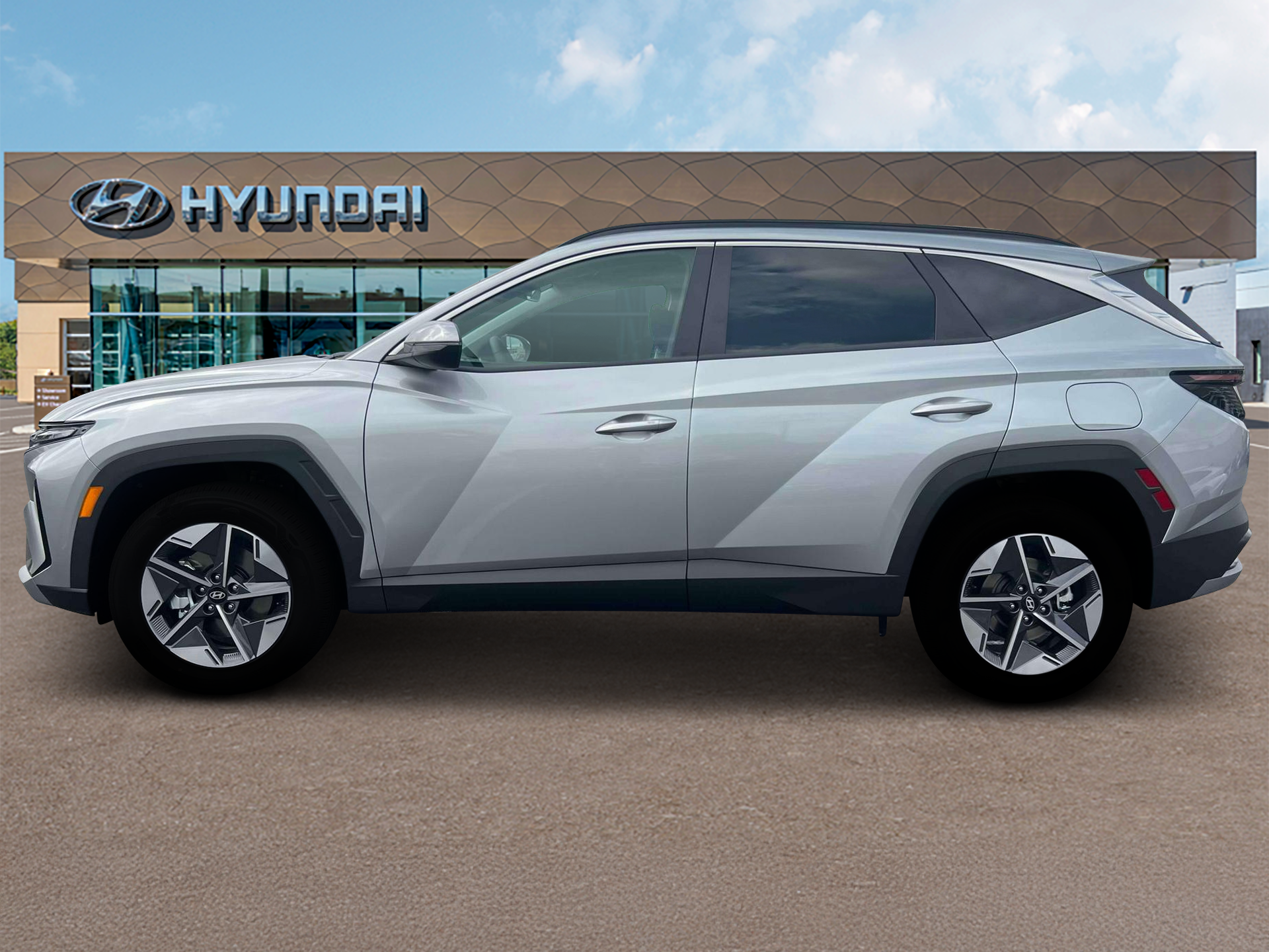 2025 Hyundai TUCSON HYBRID SEL Convenience